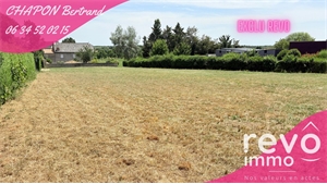 terrain constructible à la vente -   49560  NUEIL SUR LAYON, surface 0 m2 vente terrain constructible - GAR050779